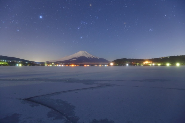 08_氷結の湖とオリオン